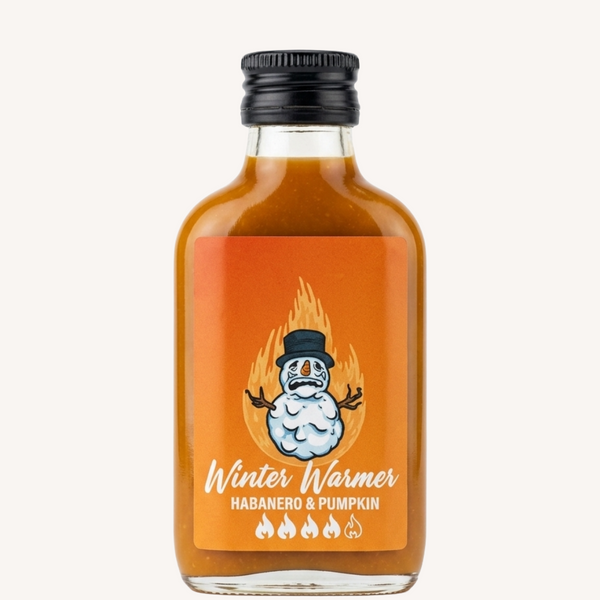 crazy bastard winter warmer sauce piquante potiron - SWEET PEPPER
