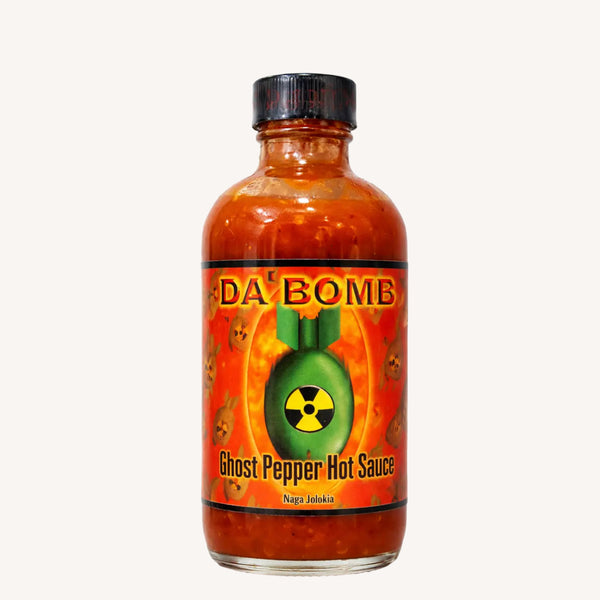 da bomb hot sauce piquante ghost pepper hot - SWEET PEPPER