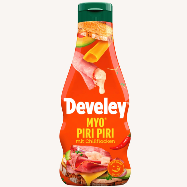 develey mayo vegan sauce piri piri piment  - SWEET PEPPER