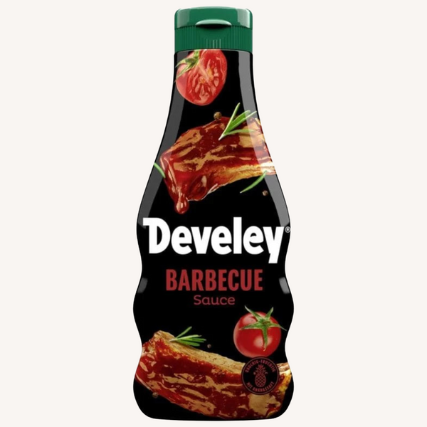 develey sauce barbecue mcdo - SWEET PEPPER