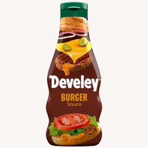 develey sauce burger big mac mcdo - SWEET PEPPER