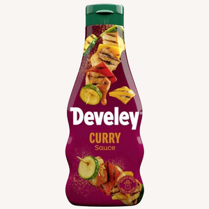 develey sauce curry mcdo - SWEET PEPPER