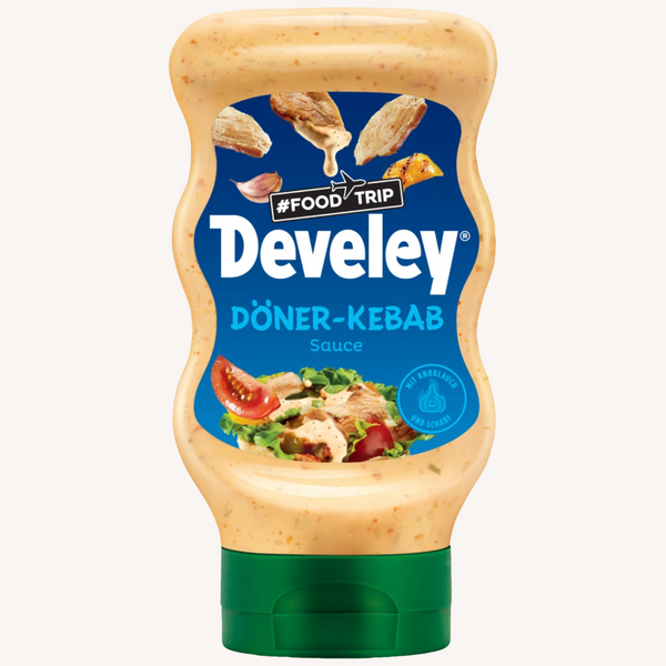 develey sauce kebab grec  - SWEET PEPPER
