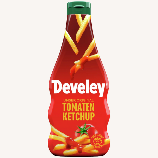 develey sauce ketchup tomate mcdo - SWEET PEPPER