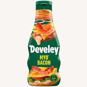 develey sauce mayonnaise bacon