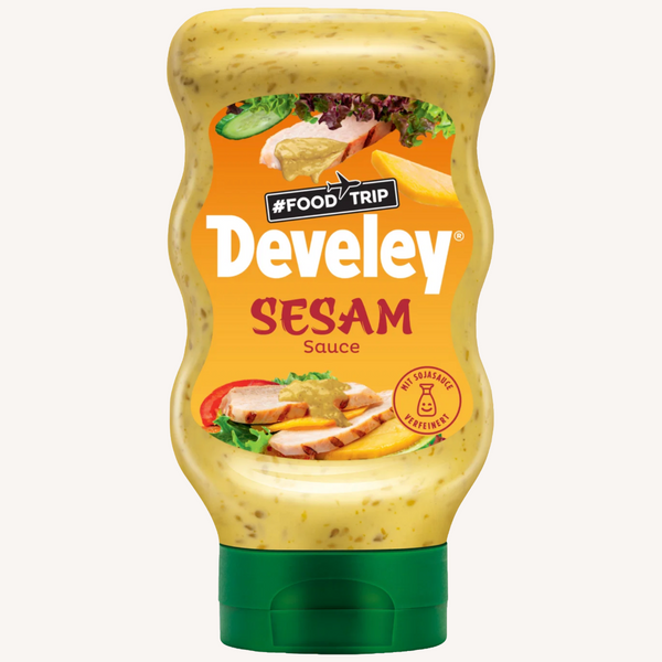 develey sauce sesame vegan  - SWEET PEPPER