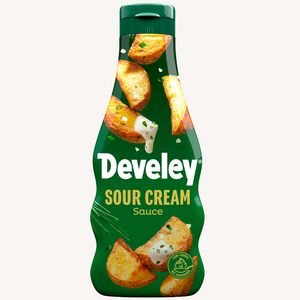 develey sour cream mcdo creamy deluxe - SWEET PEPPER