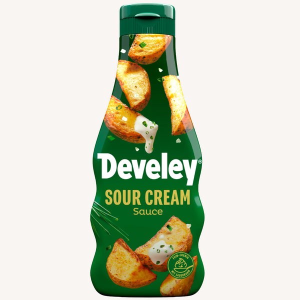 develey sour cream mcdo creamy deluxe - SWEET PEPPER