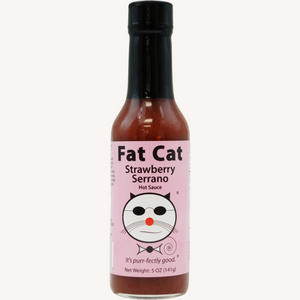 fat cat sauce piquante fraise piment serrano - SWEET PEPPER