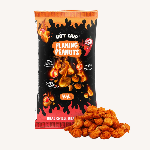 flaming hot peanuts piment oiseau - SWEET PEPPER