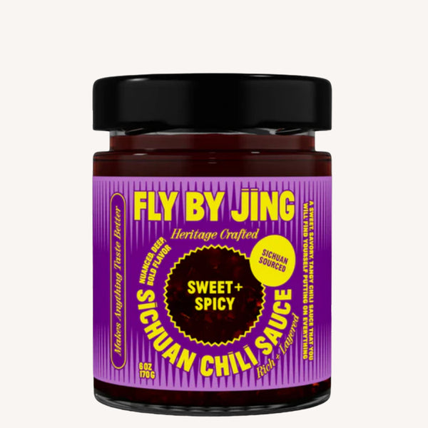 fly by jing sweet spicy zhong sauce 