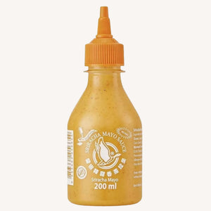 mayonnaise sriracha vegan - SWEET PEPPER