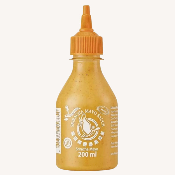 mayonnaise sriracha vegan - SWEET PEPPER