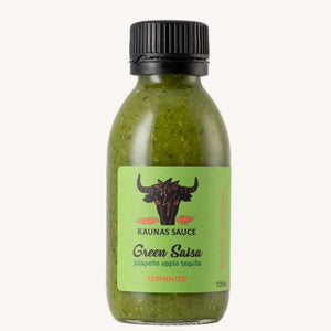 salsa verde kaunas sauce piquante - SWEET PEPPER 