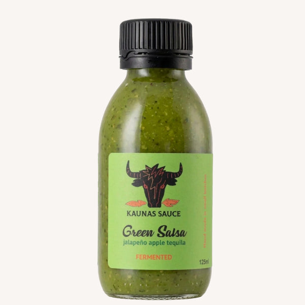 salsa verde kaunas sauce piquante - SWEET PEPPER 