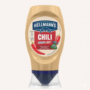 hellmans chilli medium sauce piment mayo - SWEET PEPPER