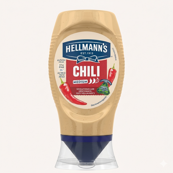 hellmans chilli medium sauce piment mayo - SWEET PEPPER