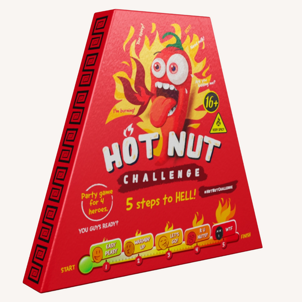 hot nut challenge cacahuète piquante extra fort - SWEET PEPPER