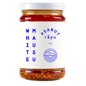 huile-piquante - White Mausu - Peanut Rayu - SWEET PEPPER 