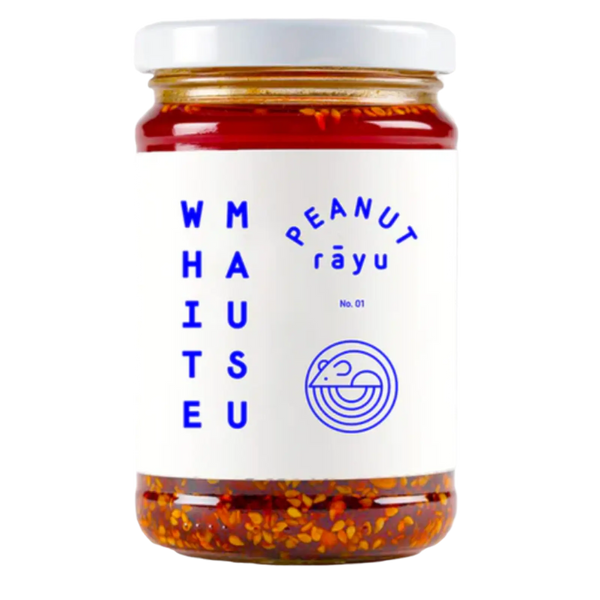 huile-piquante - White Mausu - Peanut Rayu - SWEET PEPPER 