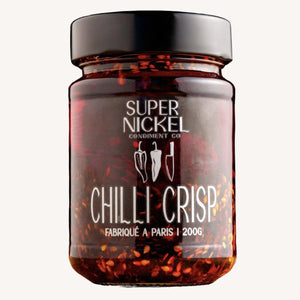 huile piquante Super Nickel - Chilli Crisp  - SWEET PEPPER 