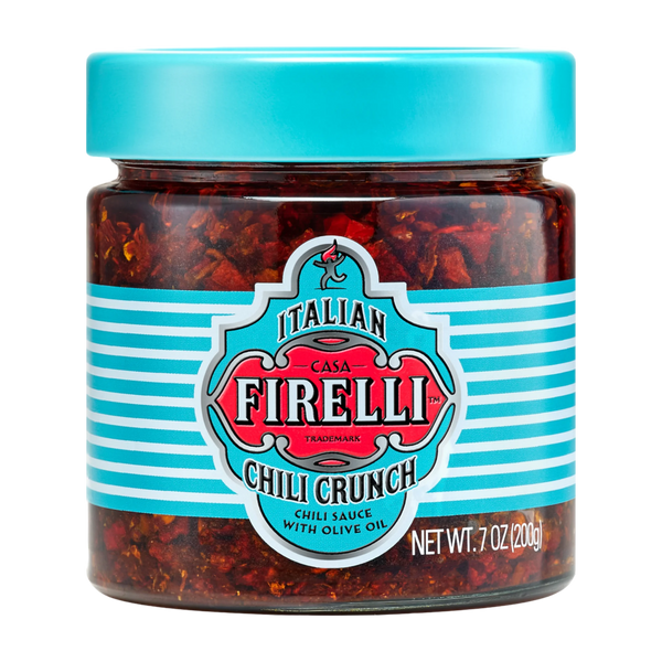 Firelli - Chili Crunch  -  huile piquante SWEET PEPPER  