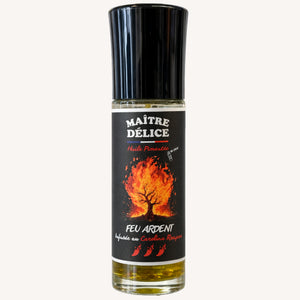 huile olive piment carolina reaper maitre delice 