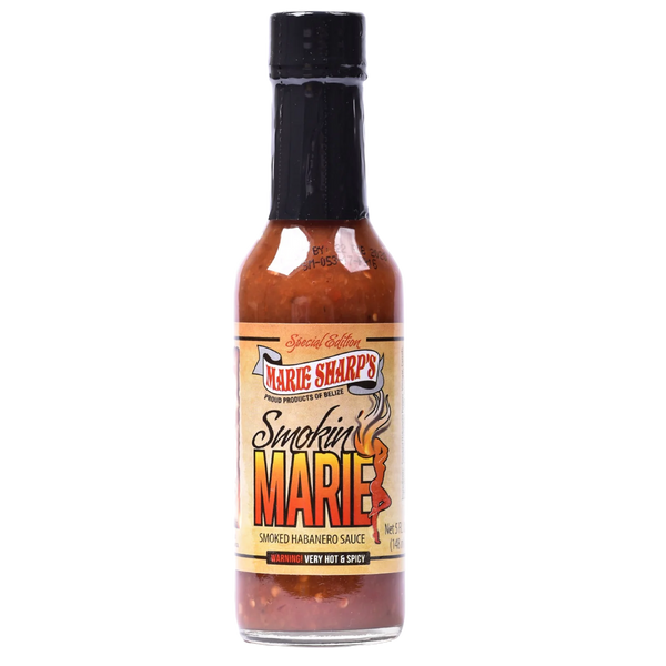 Marie Sharp’s - Smokin’ Marie 🍖 - SWEET PEPPER 