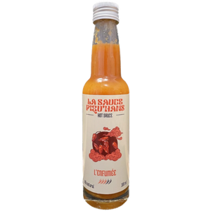 La Sauce Piqu’Hans - L’Enfumée 🔥 - SWEET PEPPER 