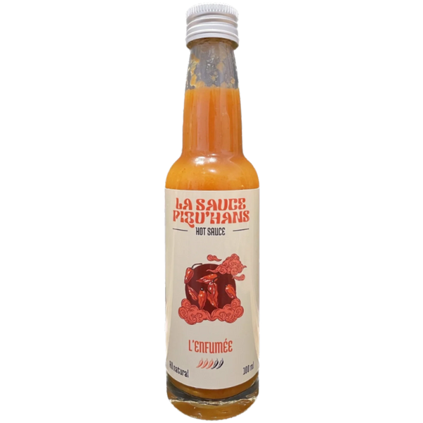 La Sauce Piqu’Hans - L’Enfumée 🔥 - SWEET PEPPER 