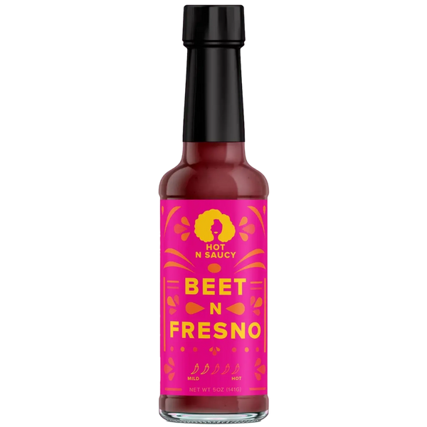 Hot N Saucy - Beet N Fresno