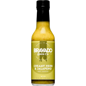 Bravado - Creamy Herb Jalapeño 🌿 - SWEET PEPPER 