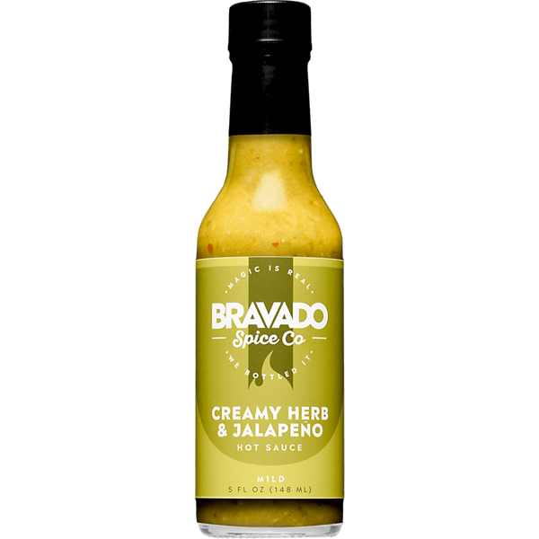 Bravado - Creamy Herb Jalapeño 🌿 - SWEET PEPPER 