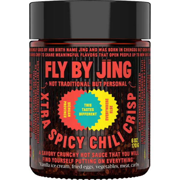Fly By Jing - Xtra Spicy Chili Crisp 🌶
