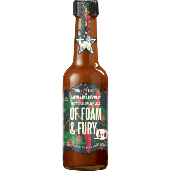 Mic's Chilli - Foam & Fury IPA 🍺