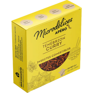 Micronutris - Vers au curry 🐛