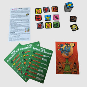 jeu hot ones piment scoville