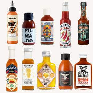 sauces piquantes hot ones france challenge - SWEET PEPPER