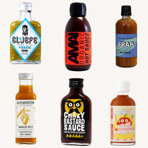 kit hot ones sauces piquante scoville