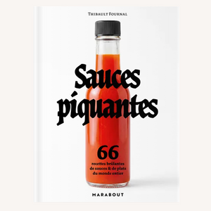 livre sauces piquantes thibault fournal marabout - SWEET PEPPER