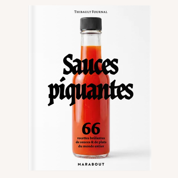 livre sauces piquantes thibault fournal marabout - SWEET PEPPER