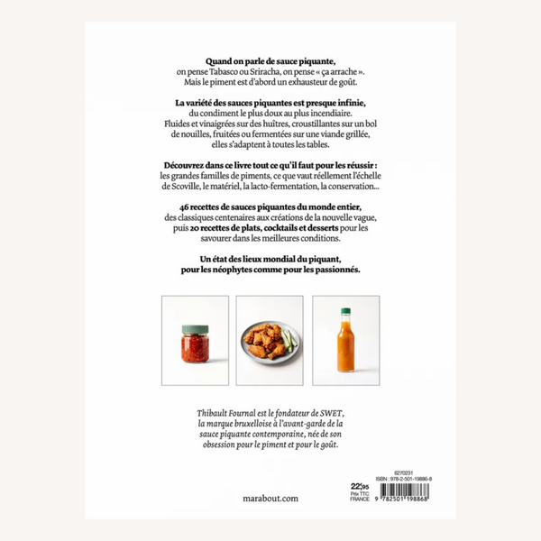 livre sauces piquantes thibault fournal marabout - SWEET PEPPER