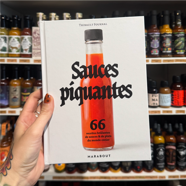 livre sauces piquantes thibault fournal marabout - SWEET PEPPER