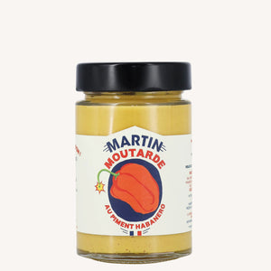 moutarde piment habanero maison martin