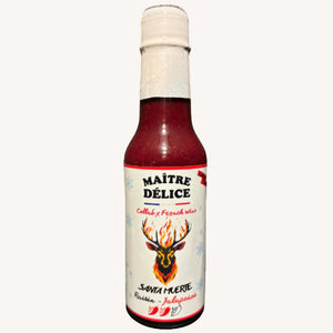 sauce piquante myrtille Maître Délice - Santa Muerte 🦌 - SWEET PEPPER 