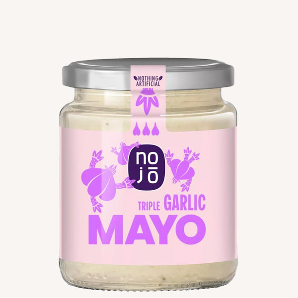 mayonnaise vegan ail confit nojo london - SWEET PEPPER