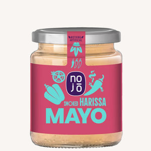 mayonnaise vegan harissa fumee nojo