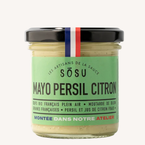 mayo persil citron sauce verte sosu - SWEET PEPPER