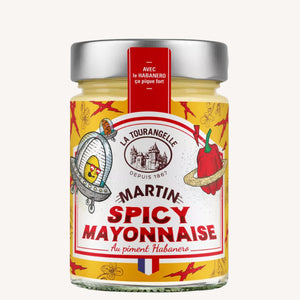 mayo piment habanero martin spicy mayonnaise - SWEET PEPPER