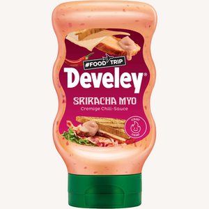 mayo piment sriracha develey - SWEET PEPPER
